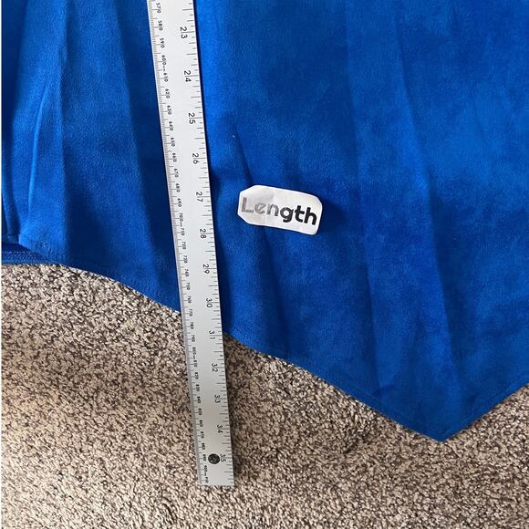 NWT Feratelli Womens S Biker Moto Artsy Edgy Boho Faux Suede Draped Jacket - Picture 10 of 10